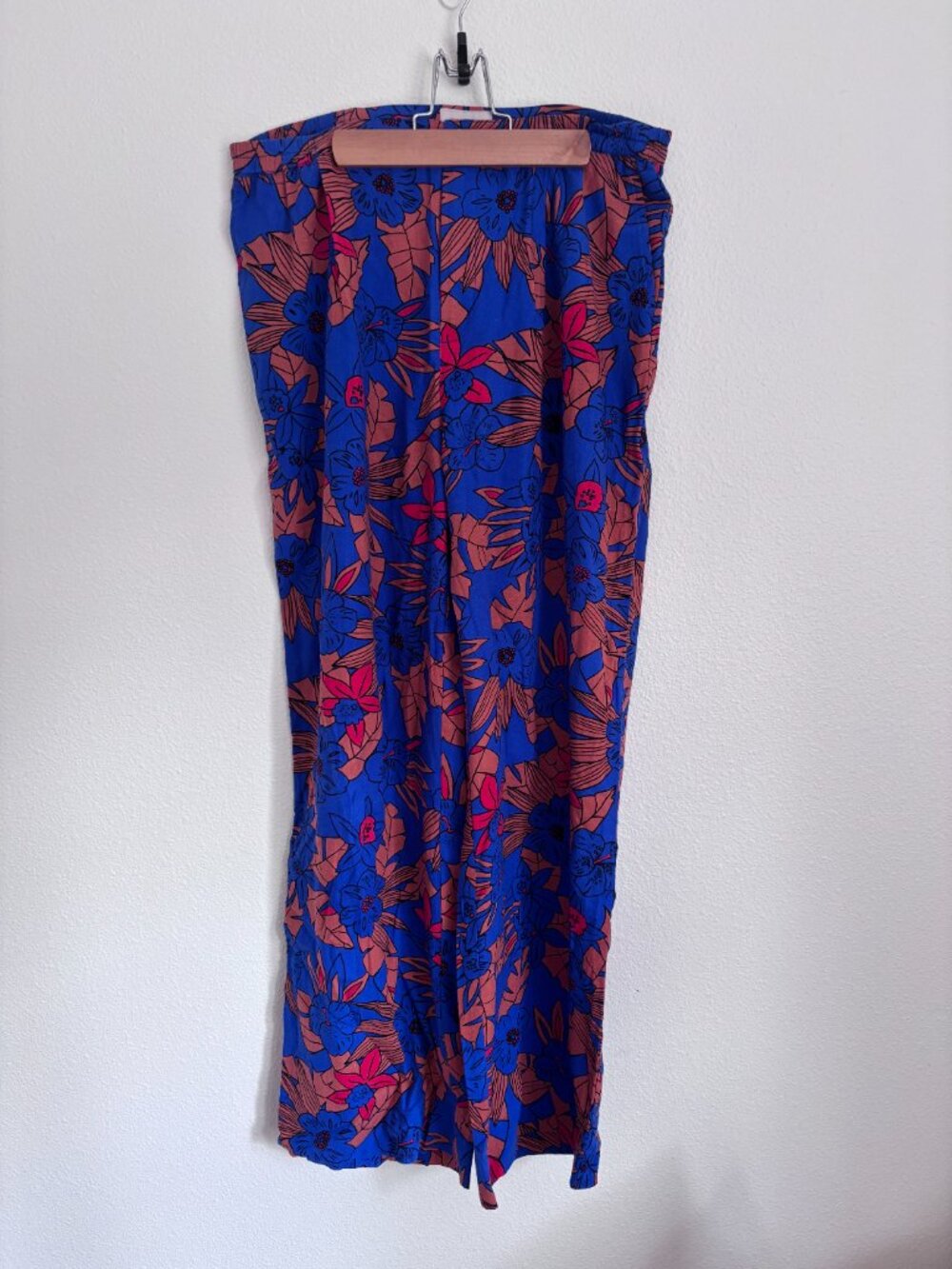 BRIXTON Womens Mercado Pants / Linen / Terracorra / Medium - Picture 3 of 10